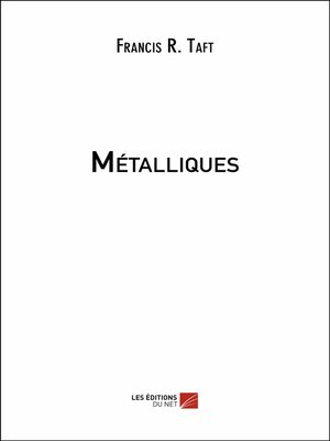 cover image of Métalliques